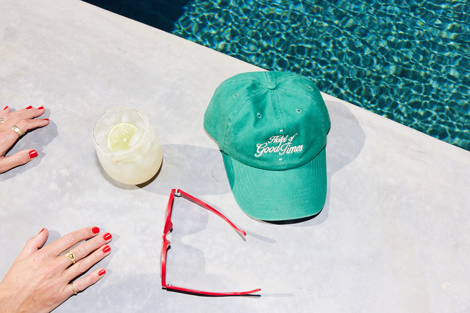 Hotel of Goodtimes' Cap - Green