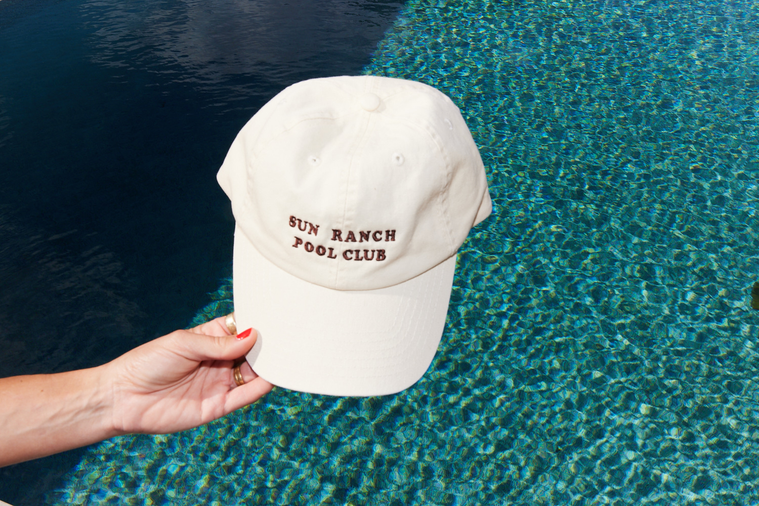 Sun Ranch Pool Club Cap