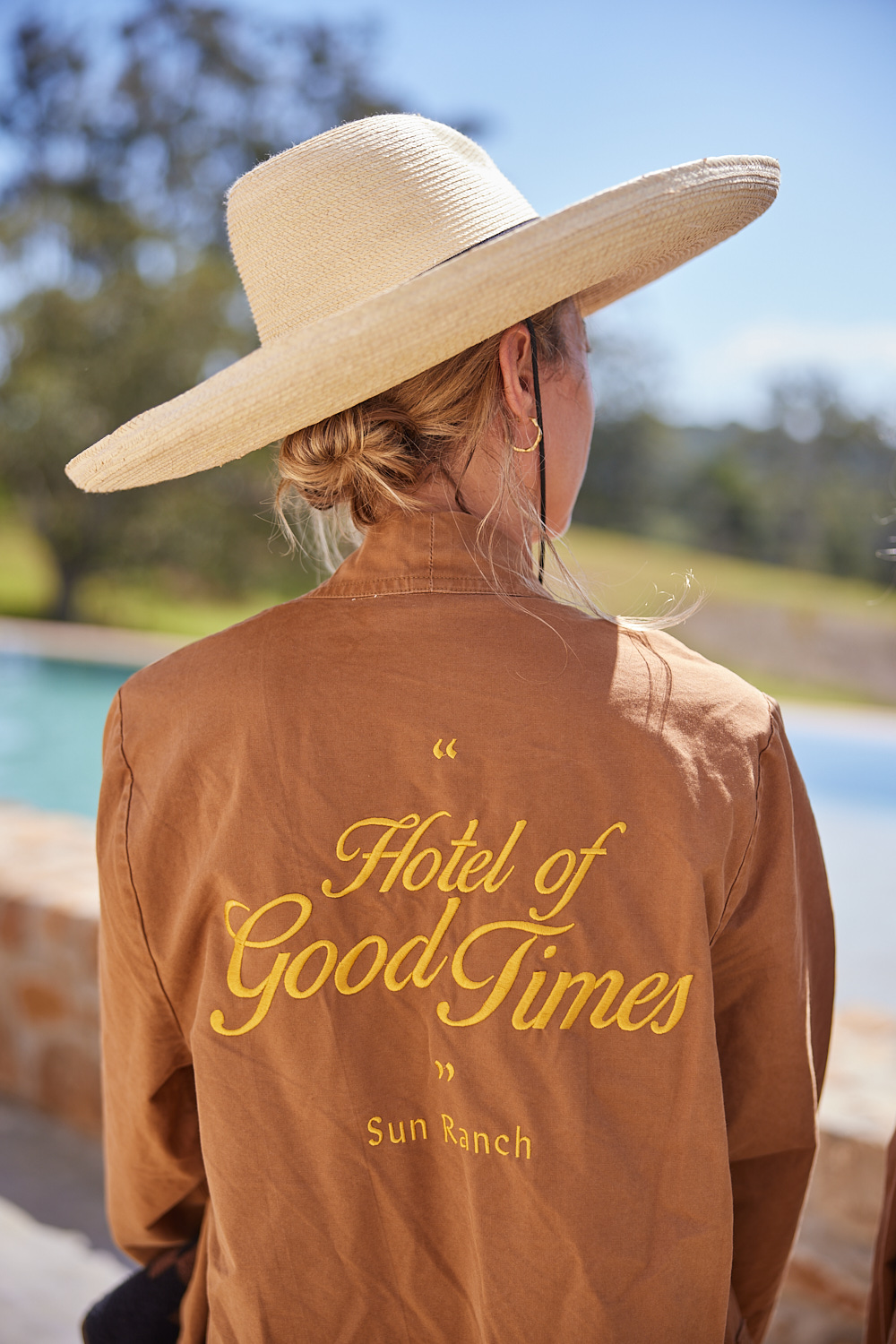 Hotel of Goodtimes' Robe - Canvas