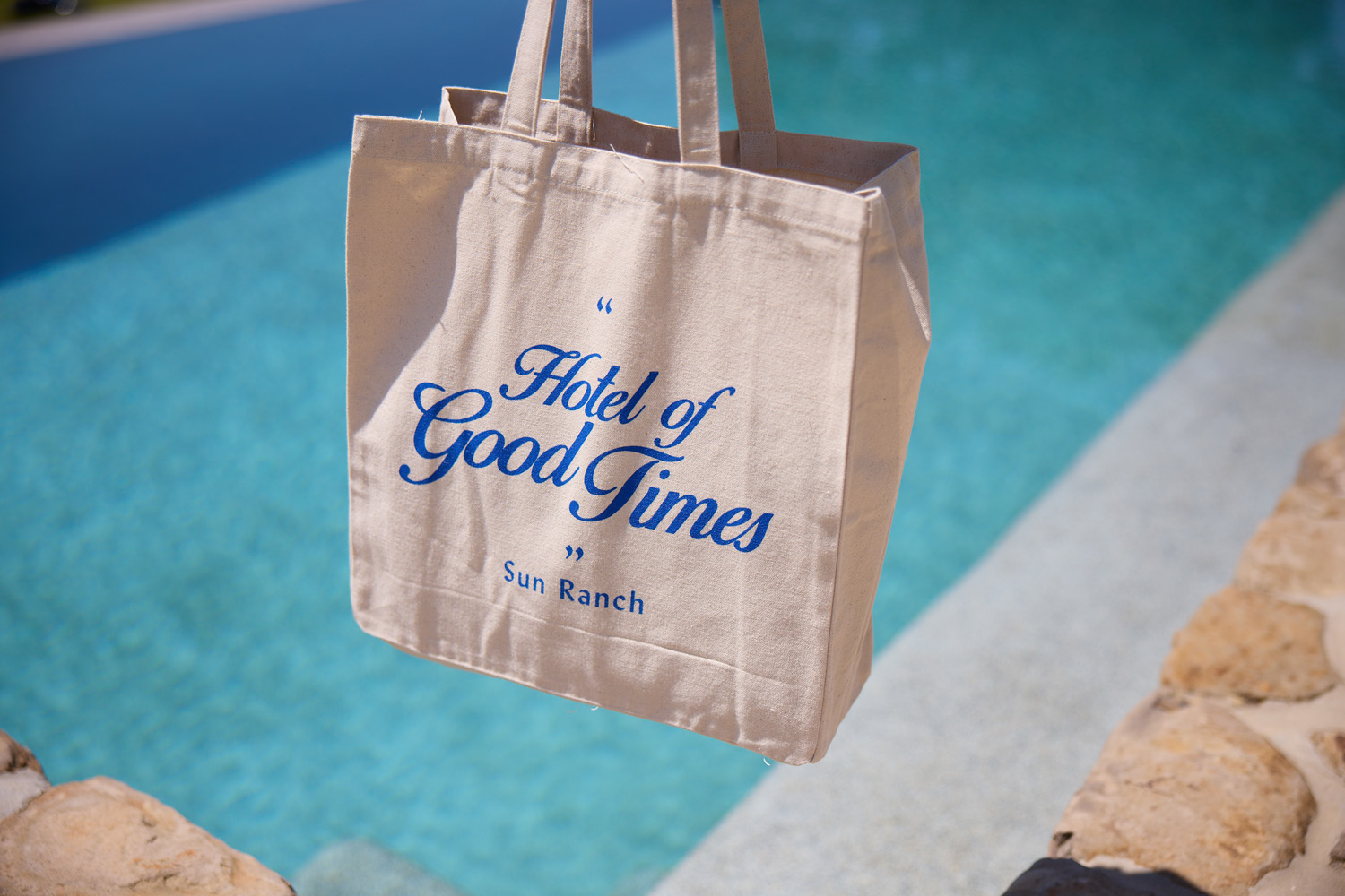 Hotel of Goodtimes' Tote - Blue