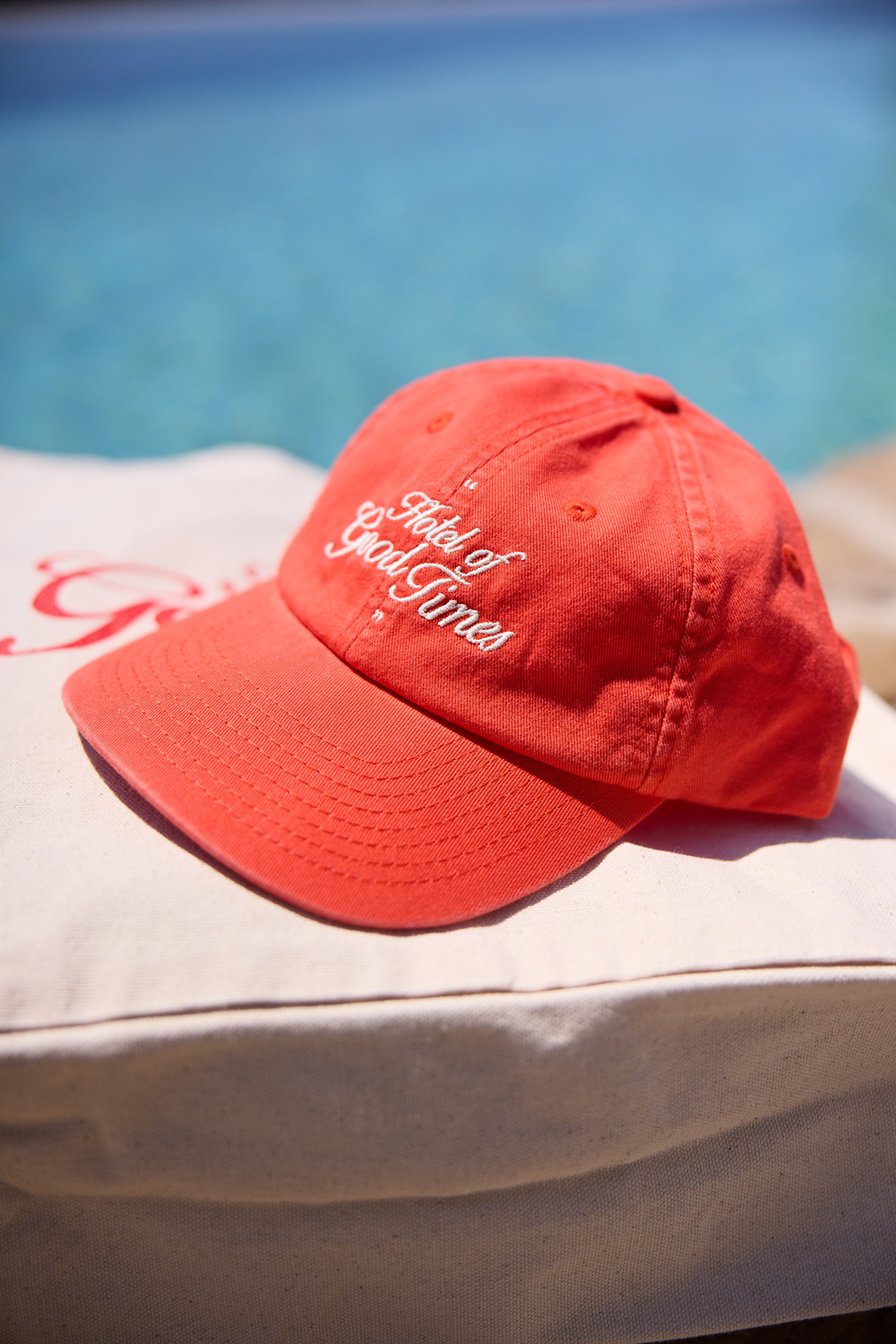 Hotel of Goodtimes' Cap - Red